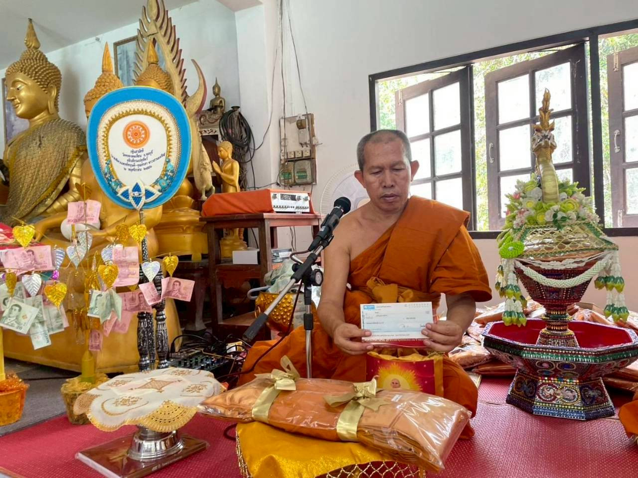 ภาพร่วมพิธีกรรมวัดคลองตะเคียน