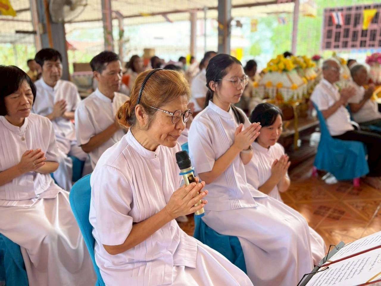 ภาพร่วมพิธีกรรมวัดเขาห้วยมะระ