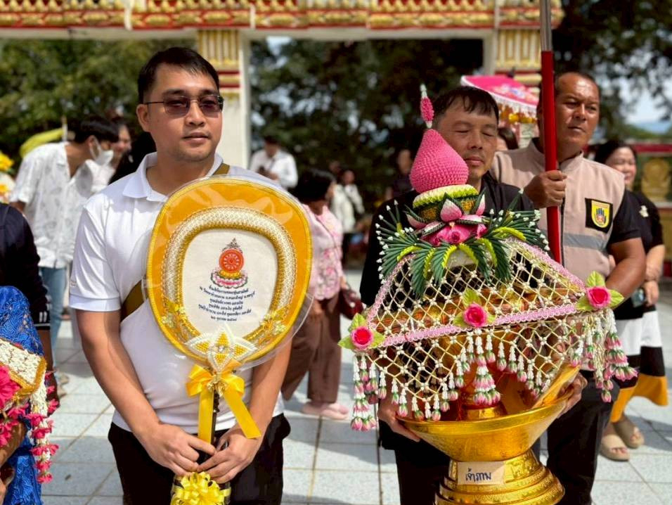 ภาพร่วมพิธีกรรมวัดเขาห้วยมะระ