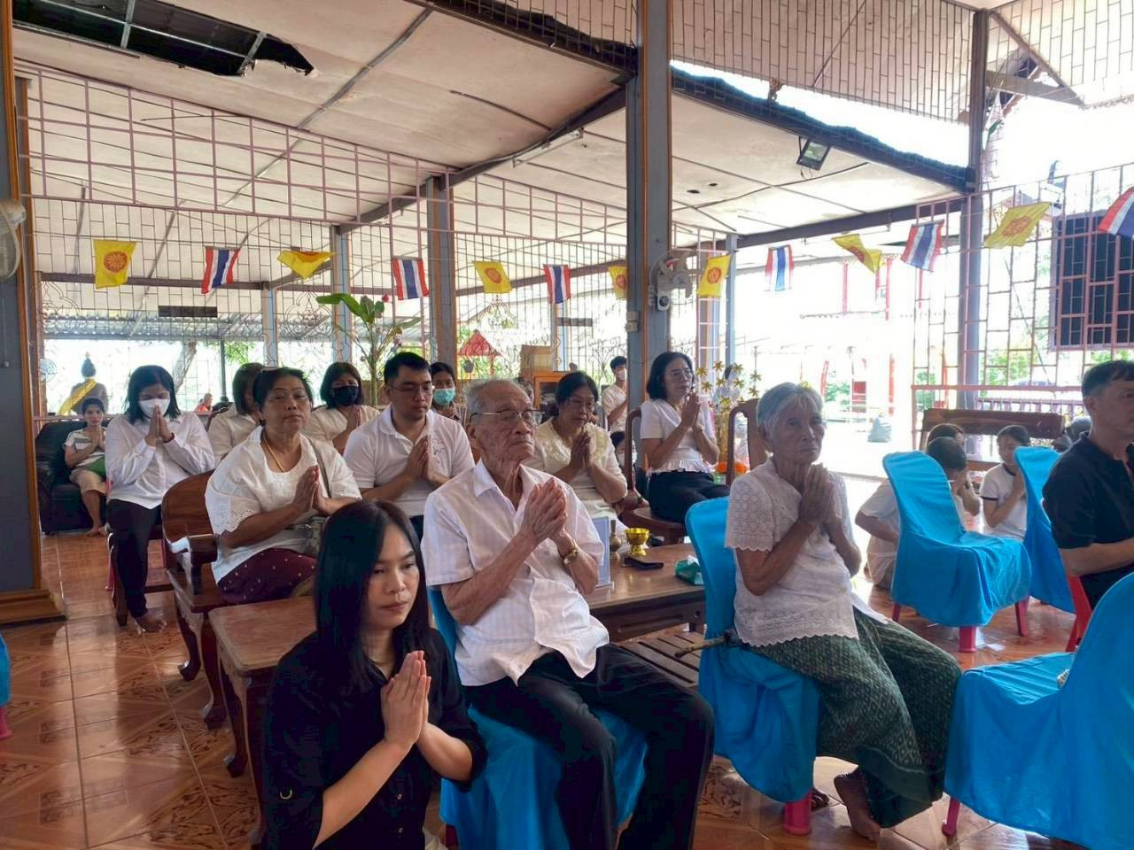 ภาพร่วมพิธีกรรมวัดเขาห้วยมะระ