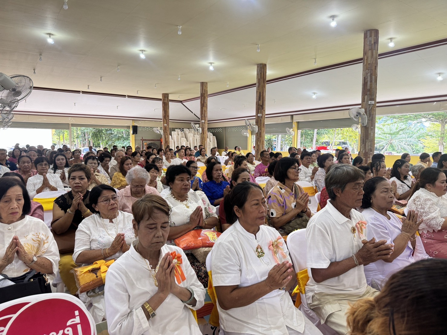 ภาพร่วมพิธีกรรมวัดนาเหนือ