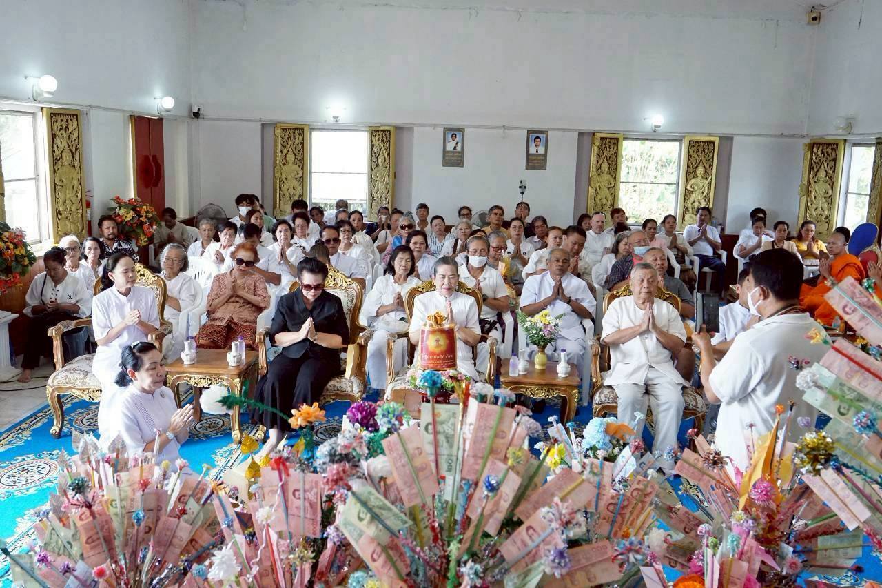 ภาพร่วมพิธีกรรมวัดพระธาตุจอมกิตติ