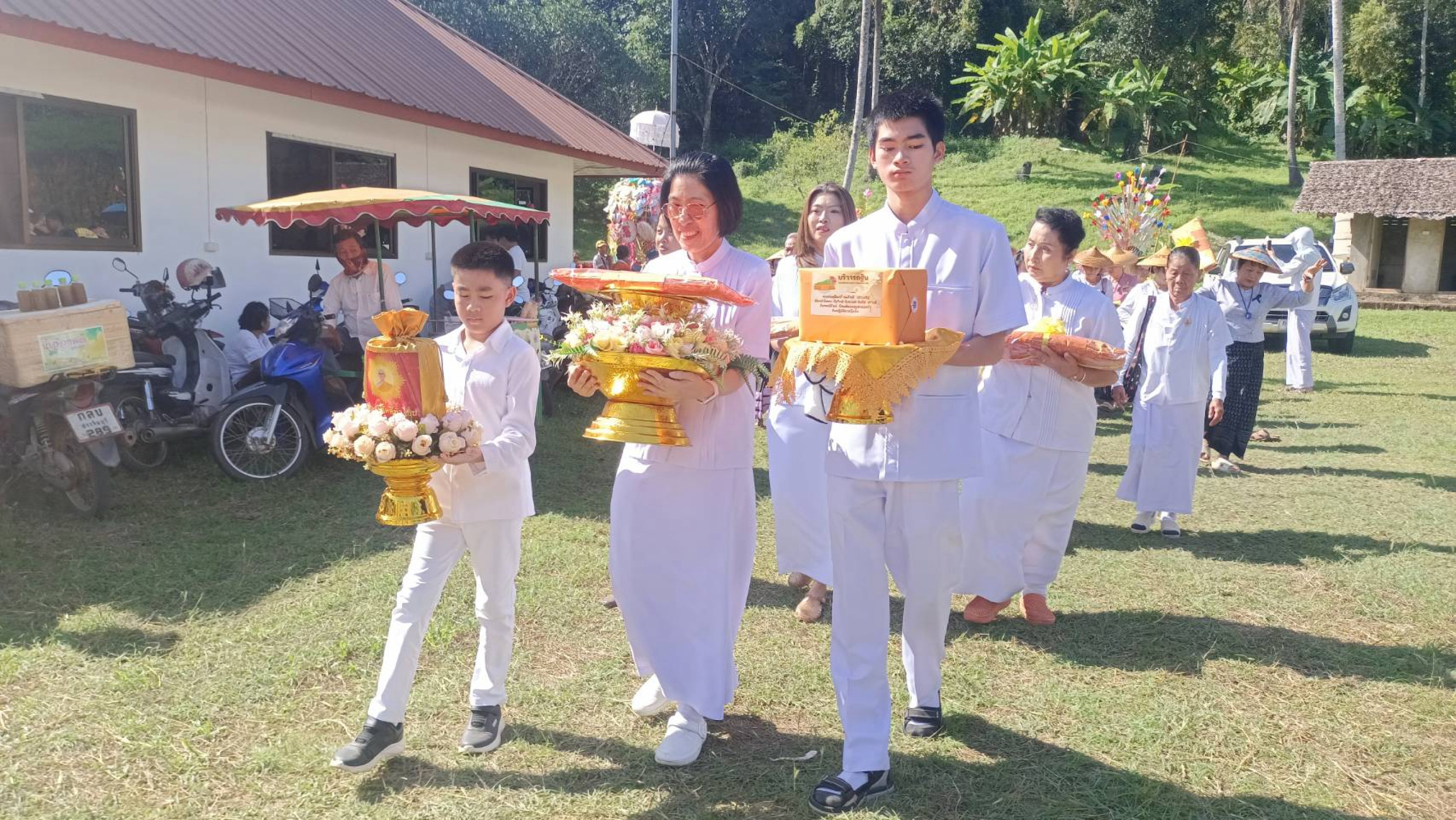 ภาพร่วมขบวนกฐินวัดจิตตพัฒนาราม