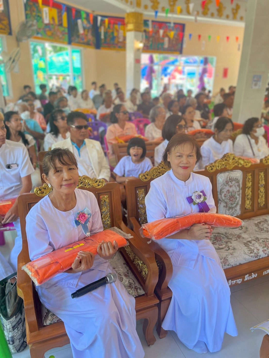 ภาพร่วมพิธีกรรมวัดไร่ในดง