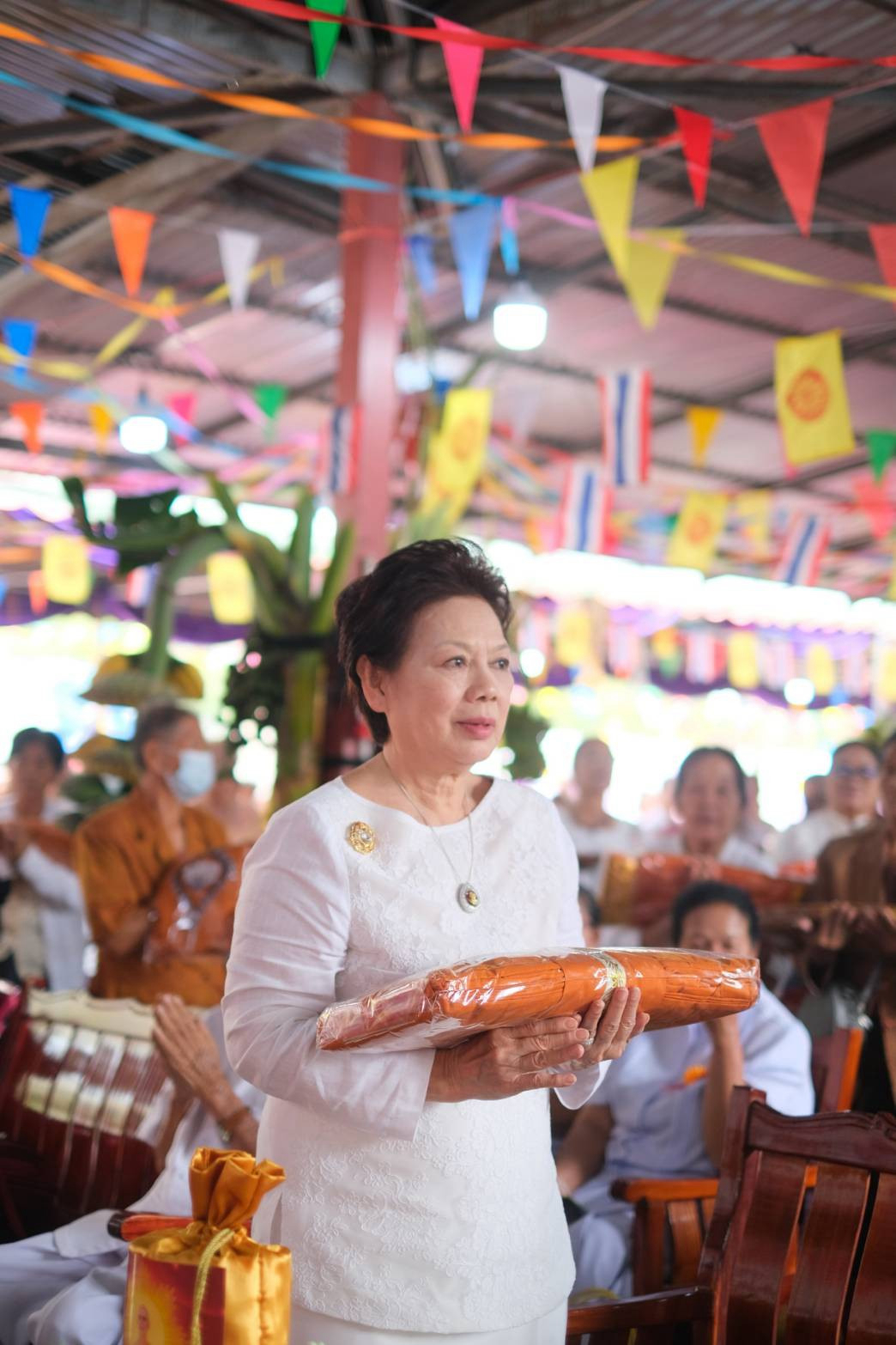 ภาพร่วมพิธีกรรมวัดหนองหงส์