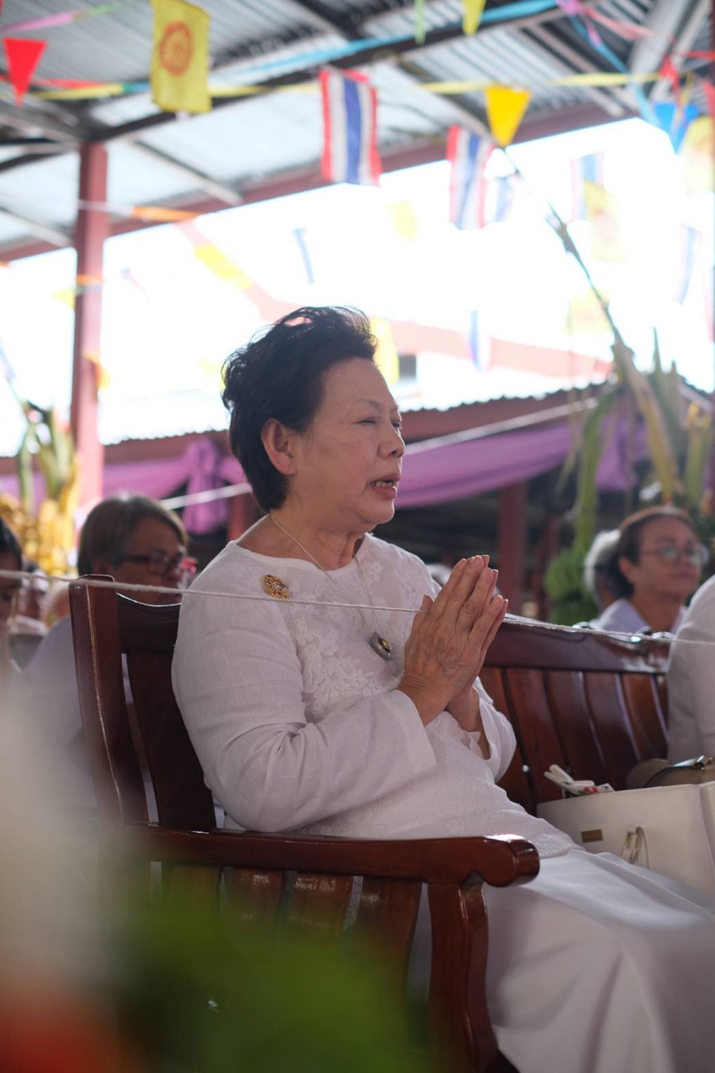 ภาพร่วมพิธีกรรมวัดหนองหงส์