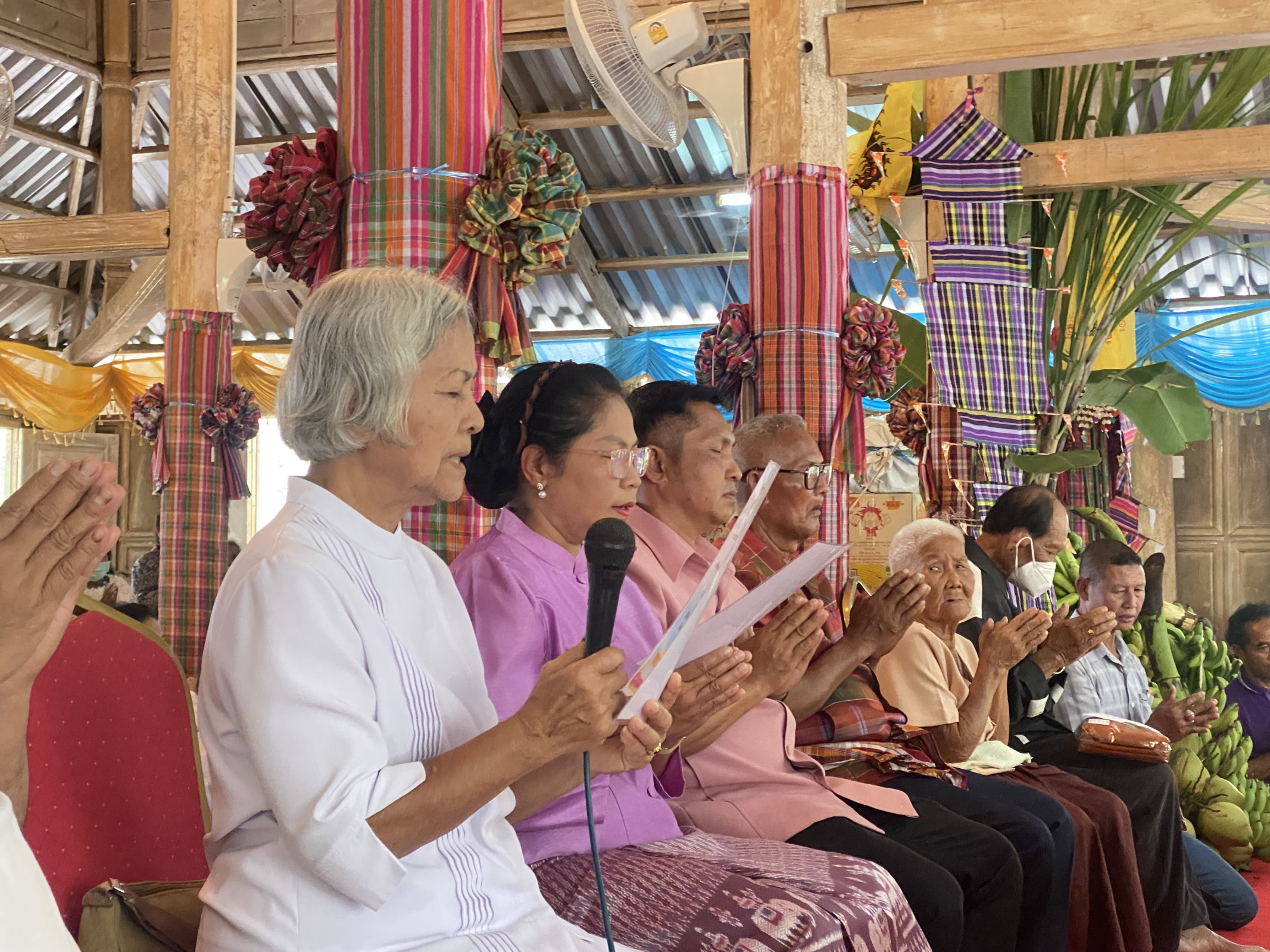 ภาพกล่าวคำถวายกฐินวัดแสงบูรพา