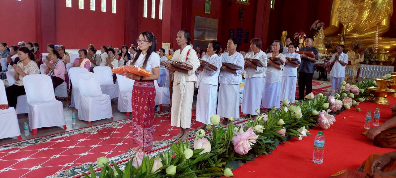 ภาพร่วมพิธีกรรมวัดประชานิมิต