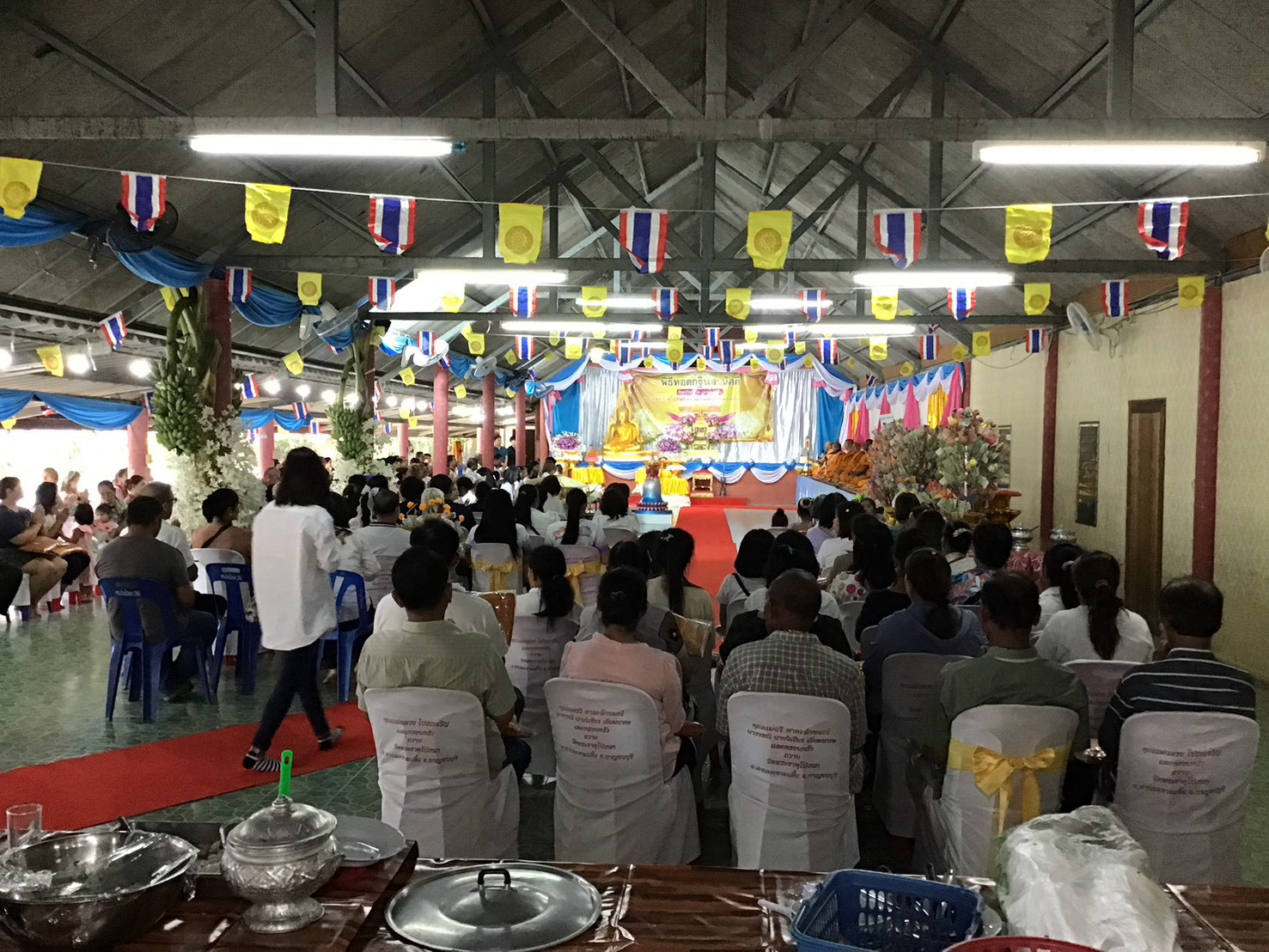 ภาพร่วมพิธีกรรมวัดพระธาตุโป่งนก