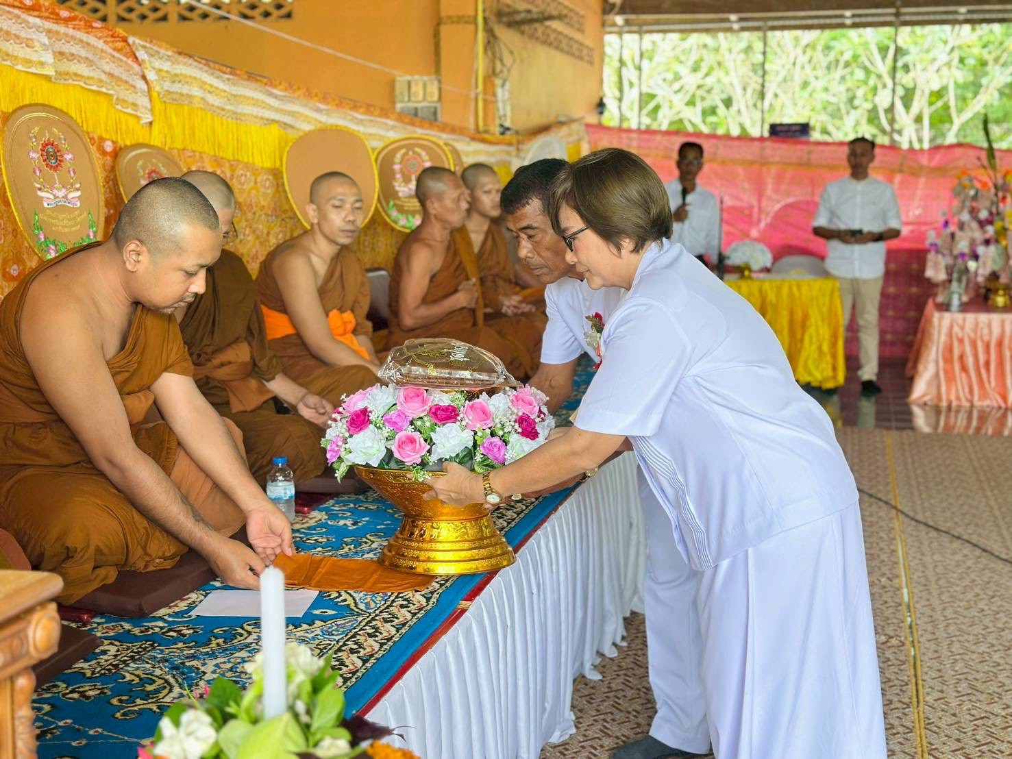 ภาพร่วมพิธีกรรมวัดโพธิ์พัฒนา