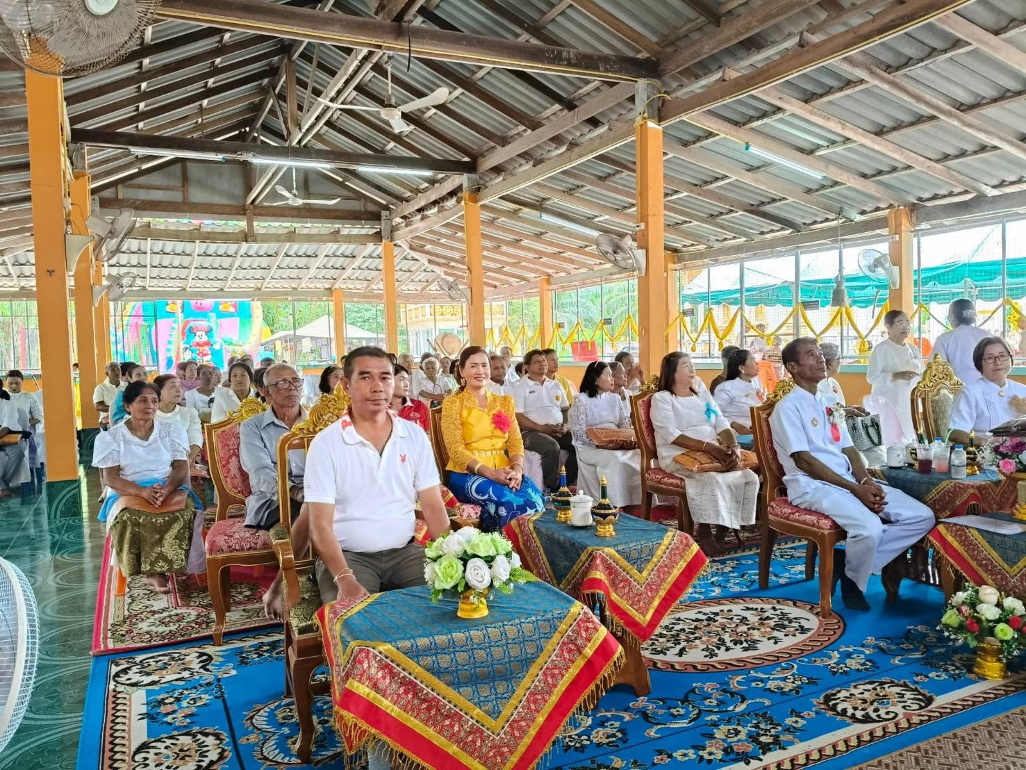 ภาพร่วมพิธีกรรมวัดโพธิ์พัฒนา