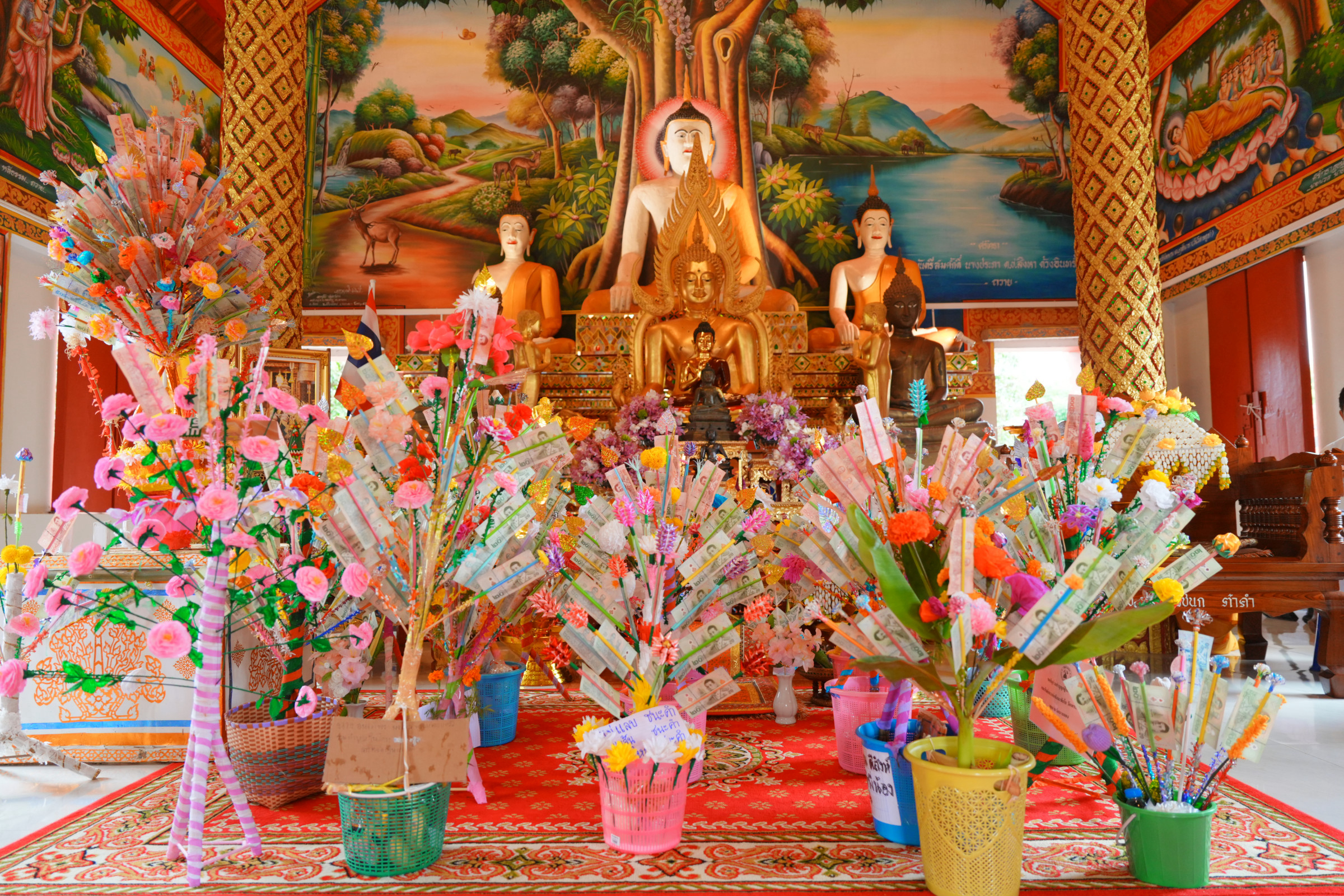 ภาพร่วมพิธีกรรมวัดนาจลอง