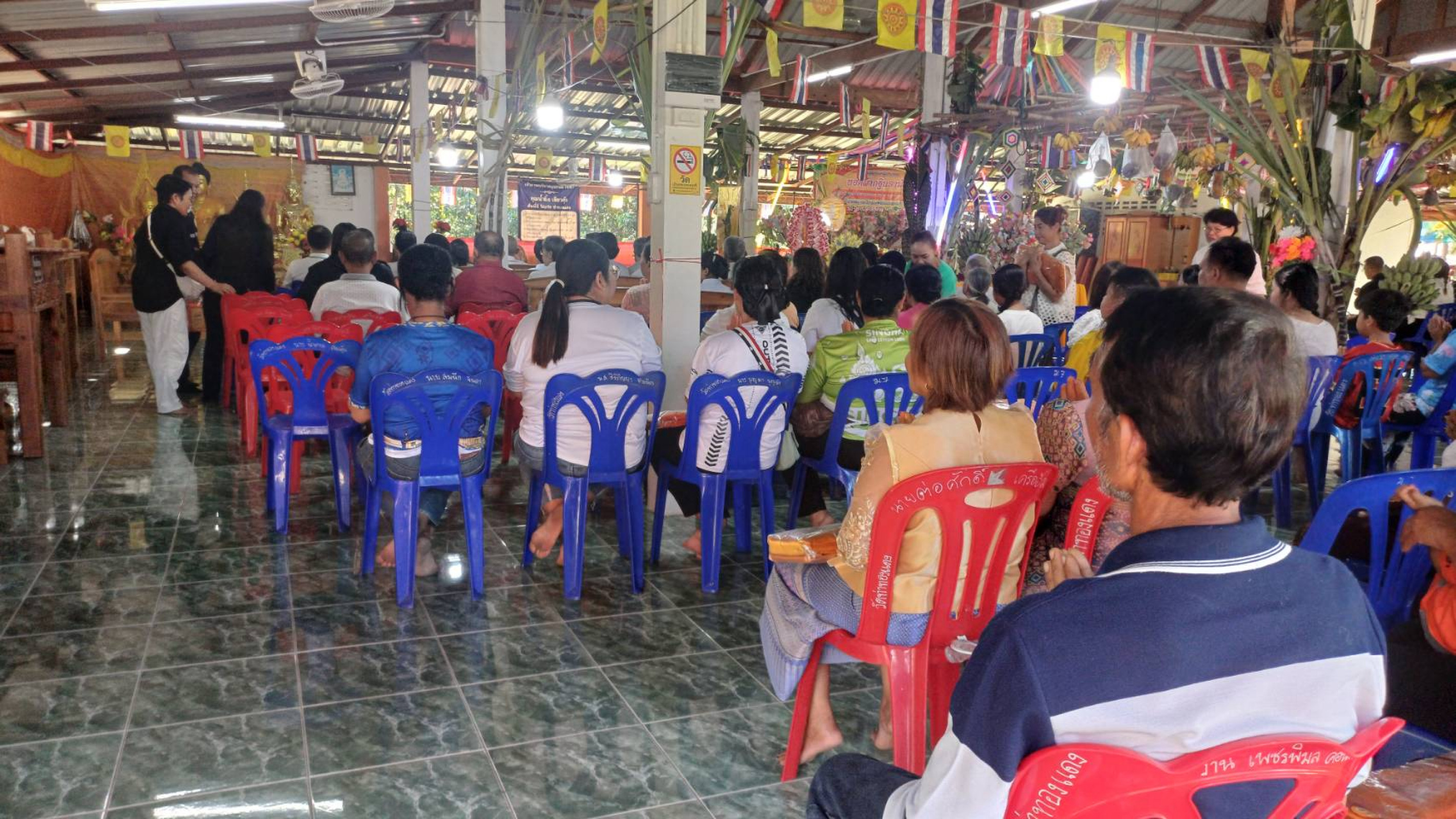 ภาพร่วมพิธีกรรมสำนักสงฆ์ท่าทองแดง