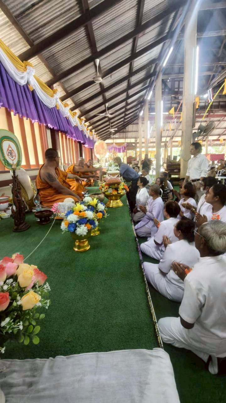 ภาพร่วมพิธีกรรมวัดสนามไชย