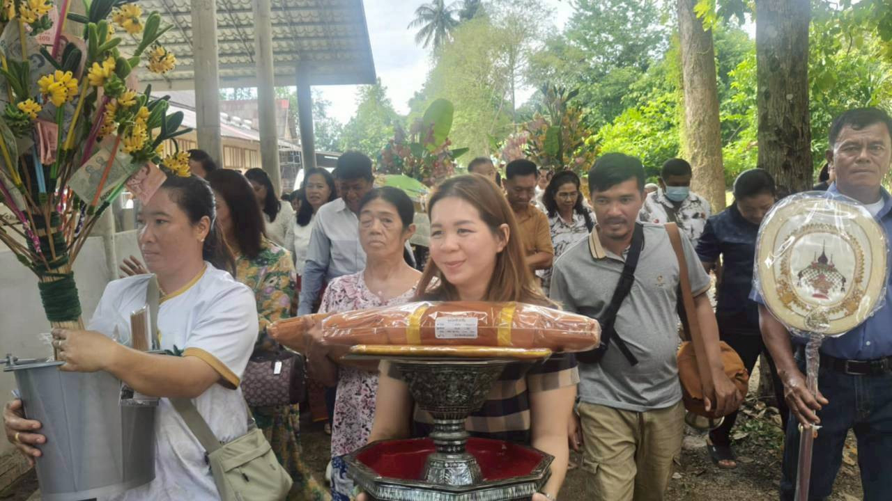 ภาพร่วมพิธีกรรมวัดสนามไชย