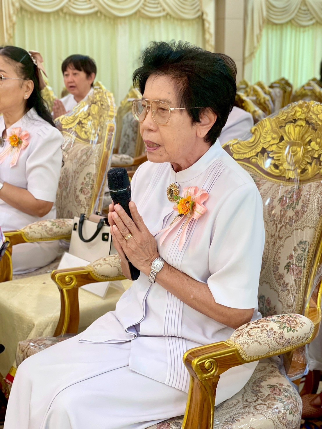 ภาพกล่าวคำถวายกฐินวัดปราโมทย์