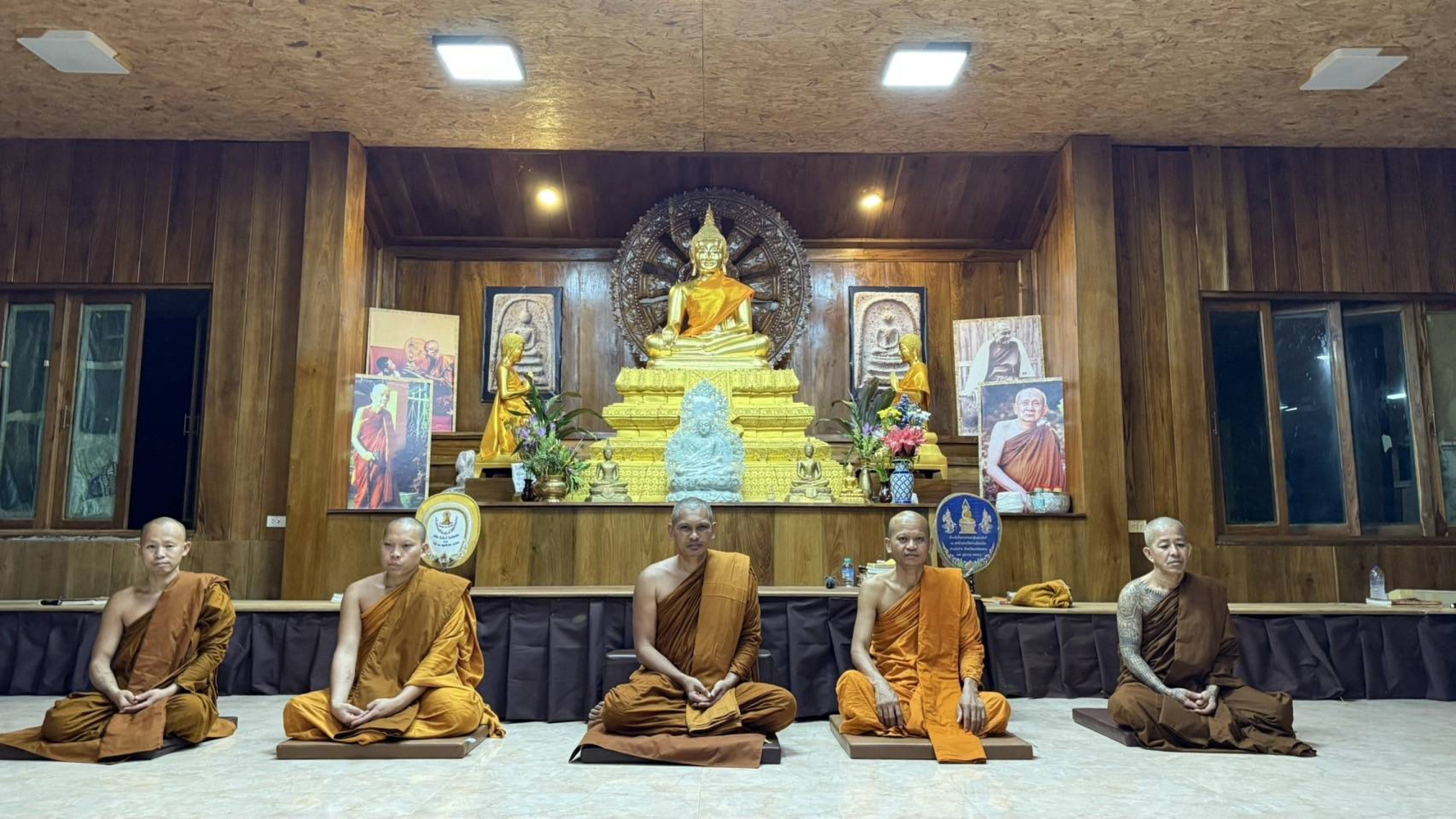 วัดป่าเมืองน้อย