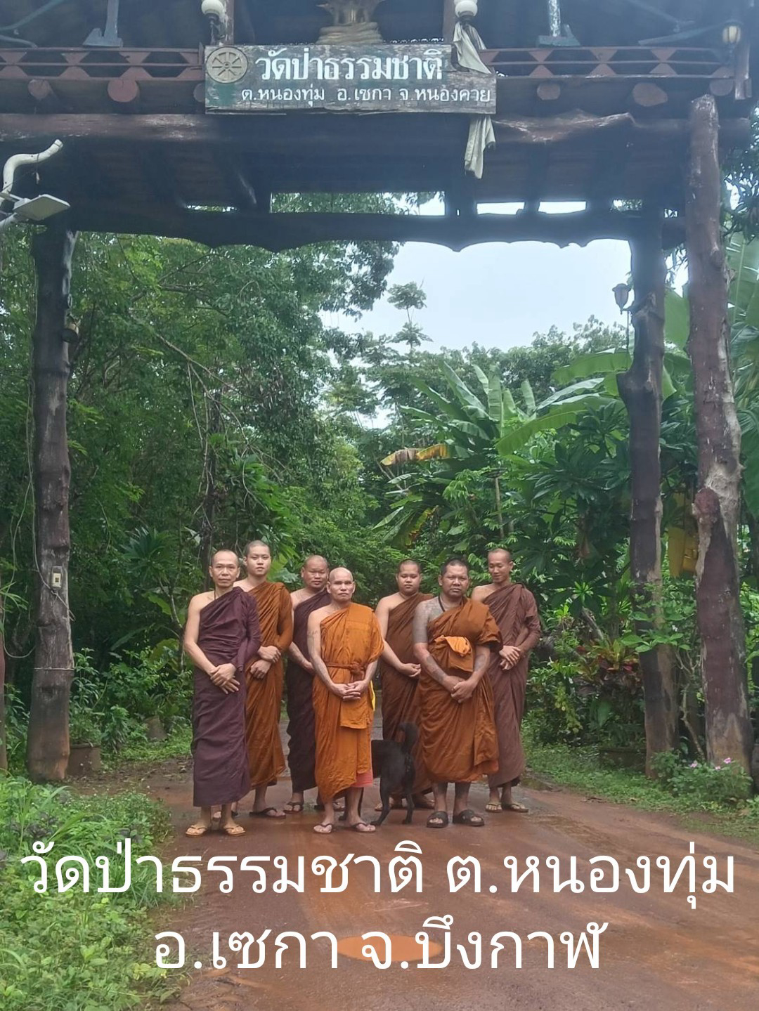 วัดป่าธรรมชาติ