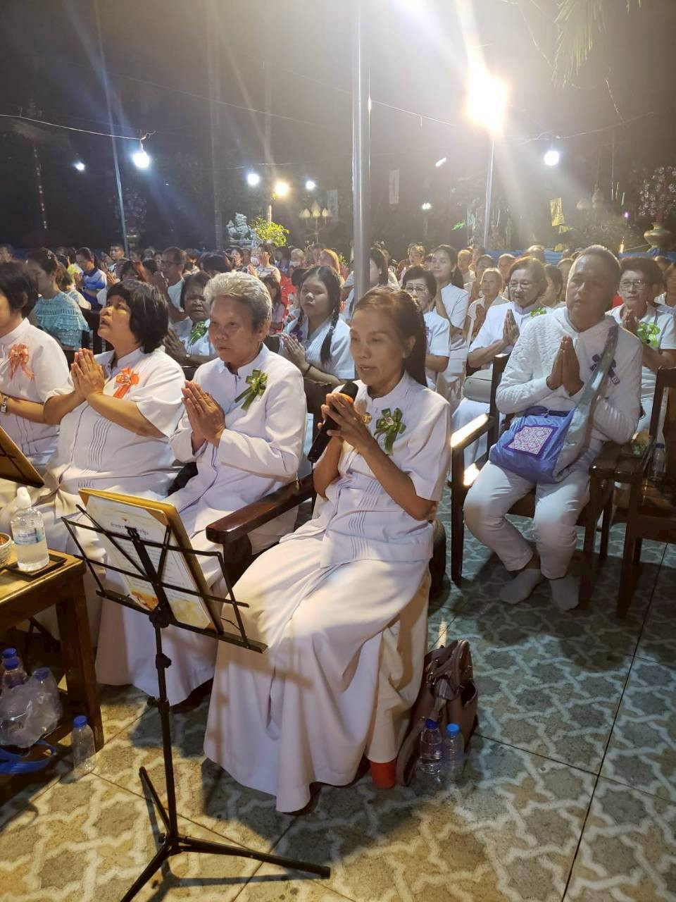 ภาพร่วมพิธีกรรมวัดมะขาม