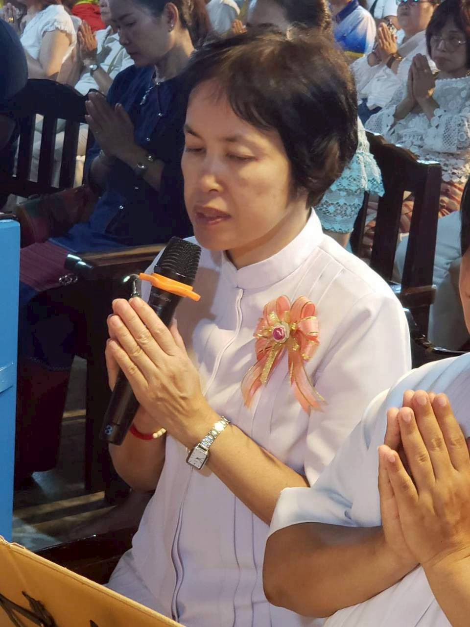 ภาพร่วมพิธีกรรมวัดมะขาม