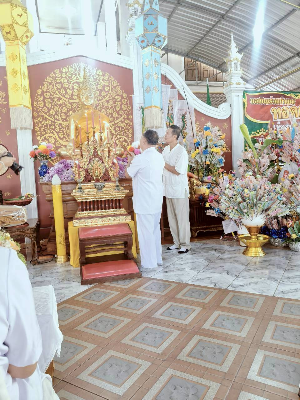 ภาพร่วมพิธีกรรมวัดย่าพาย