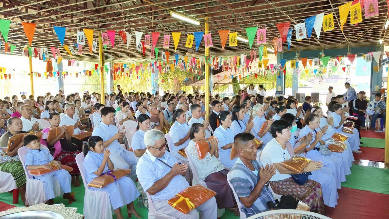 ภาพร่วมพิธีกรรมวัดบ้านวังผา