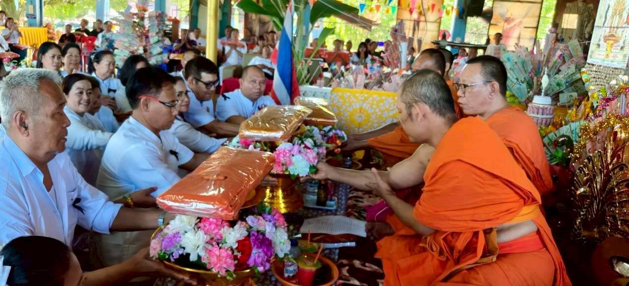 ภาพร่วมพิธีกรรมวัดบ้านวังผา