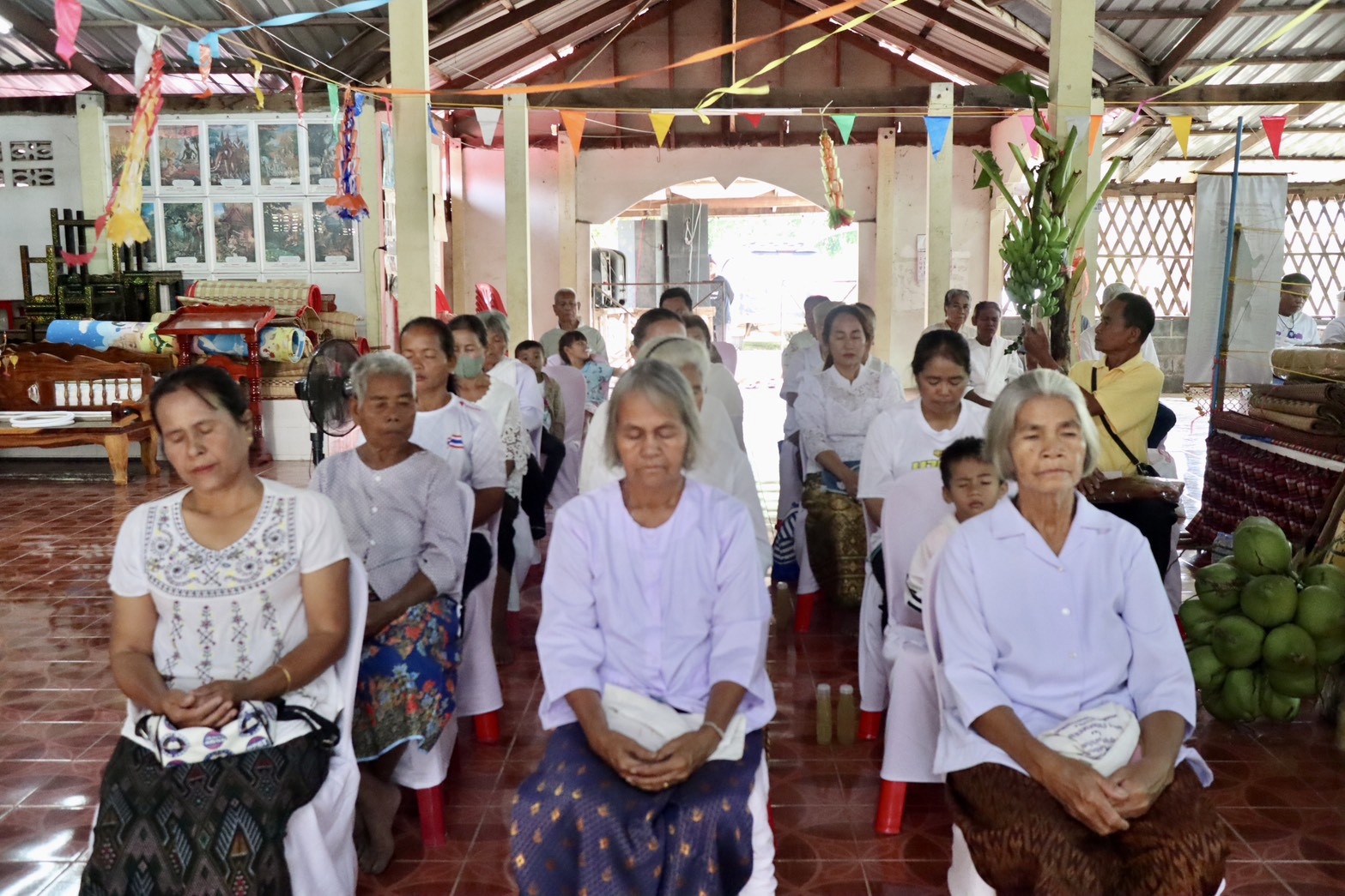 ภาพร่วมพิธีกรรมวัดหัวสะพาน