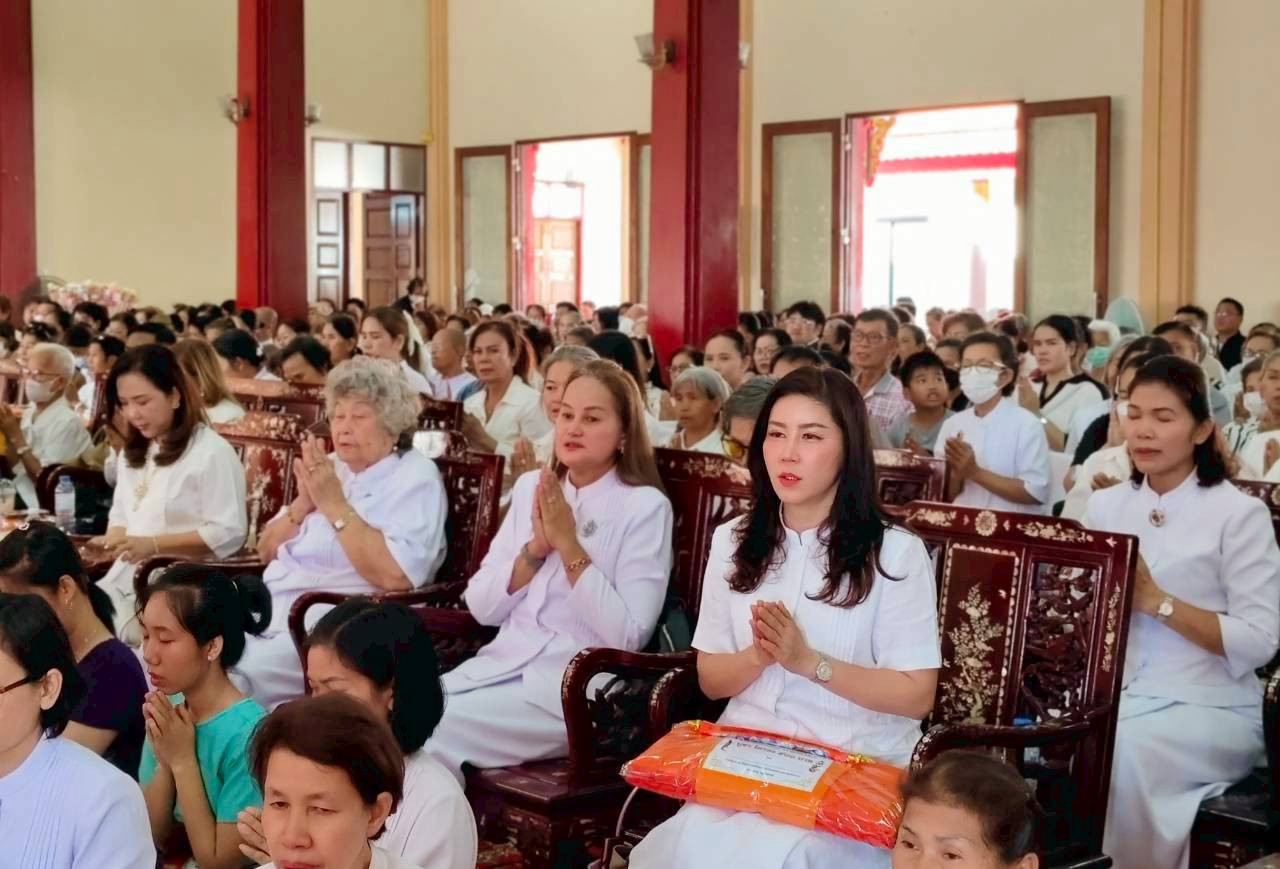 ภาพร่วมพิธีกรรมวัดมหาวงษ์(ปากน้ำ)