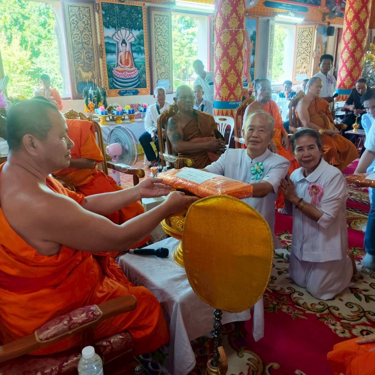 ภาพร่วมพิธีกรรมวัดทุ่งดุก