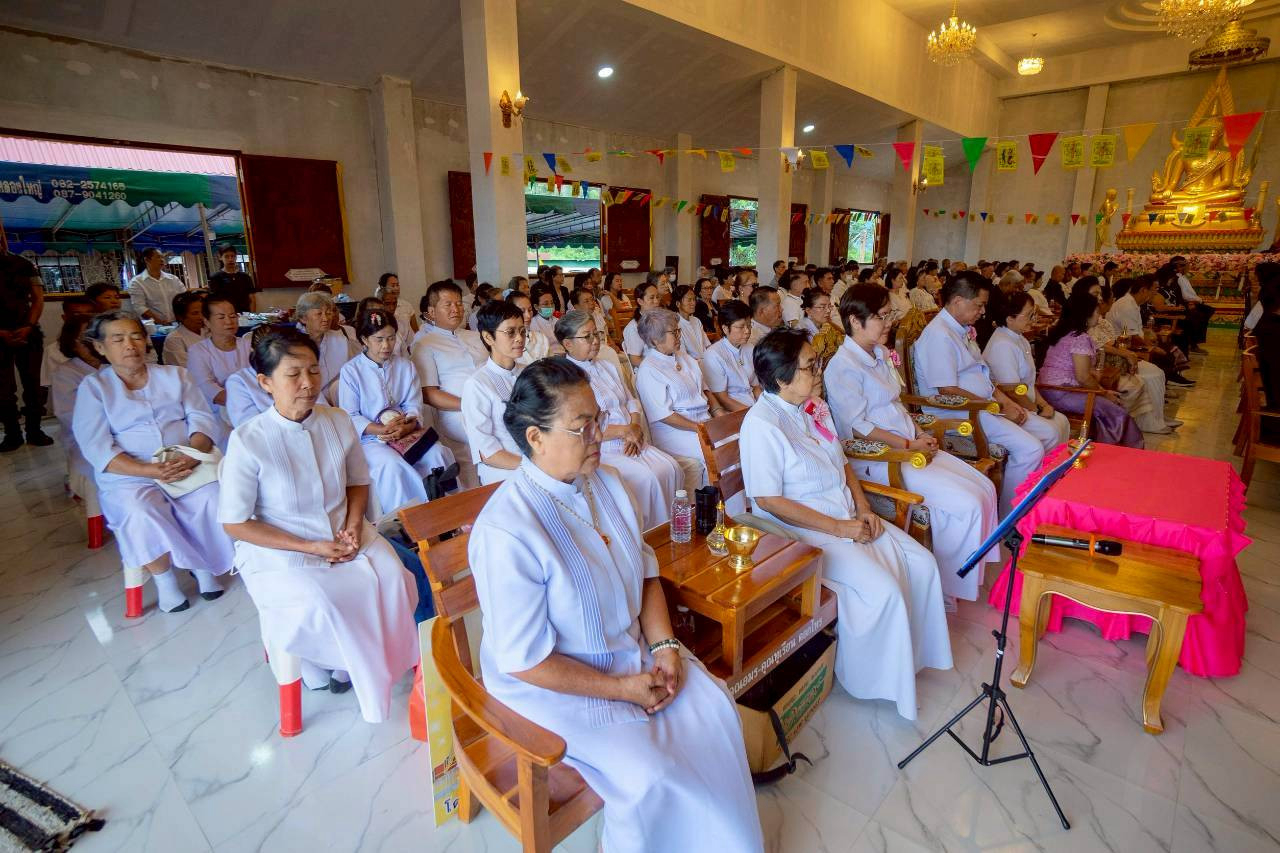 ภาพร่วมพิธีกรรมวัดวังกระแพร