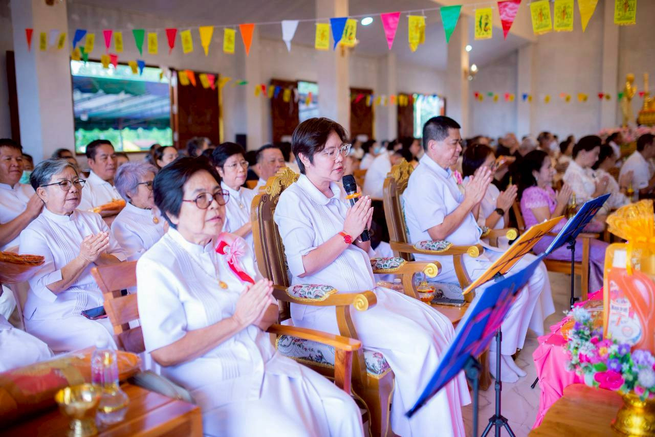 ภาพร่วมพิธีกรรมวัดวังกระแพร