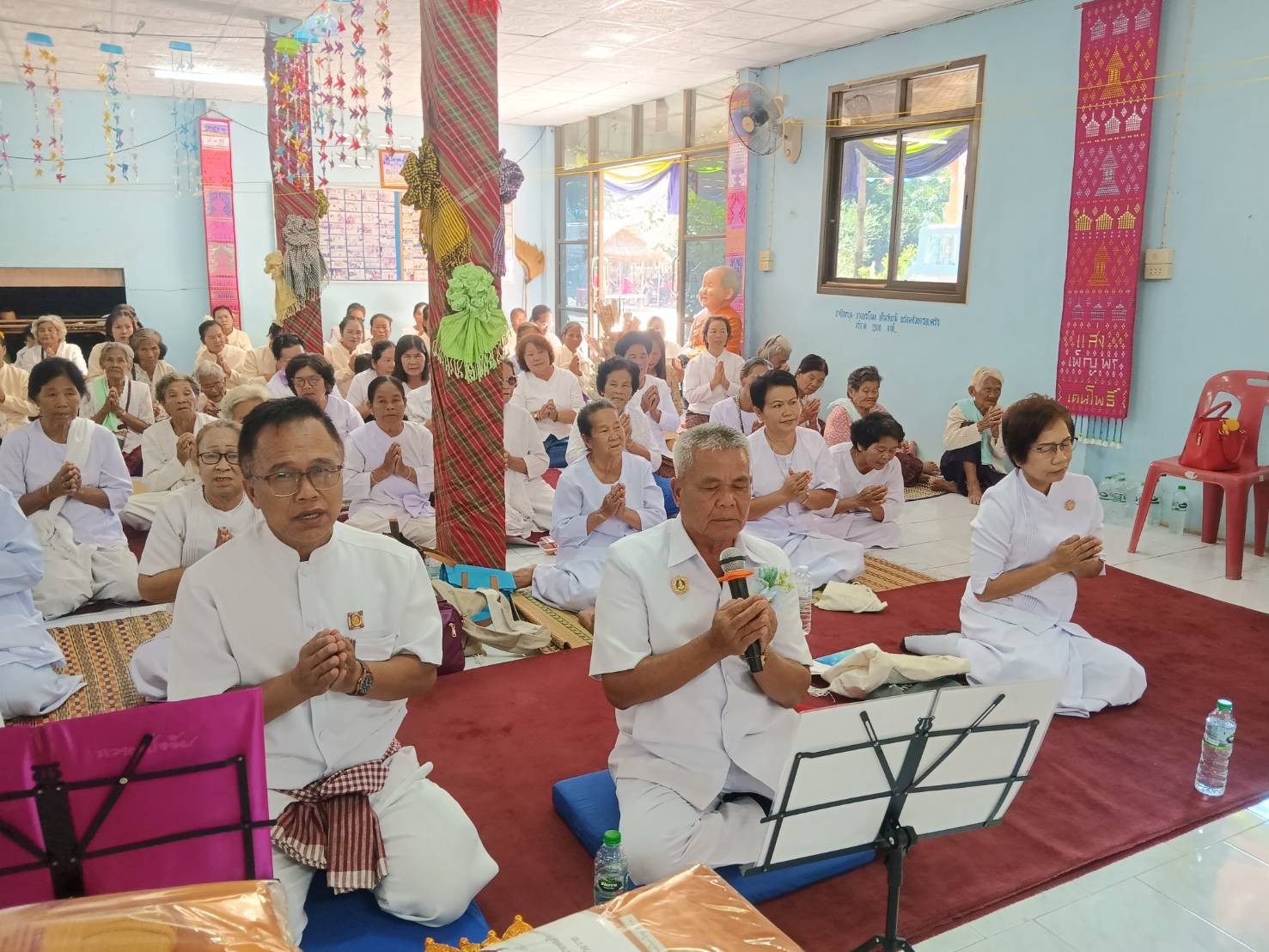 ภาพกล่าวคำถวายกฐินวัดศรีวิไลย์