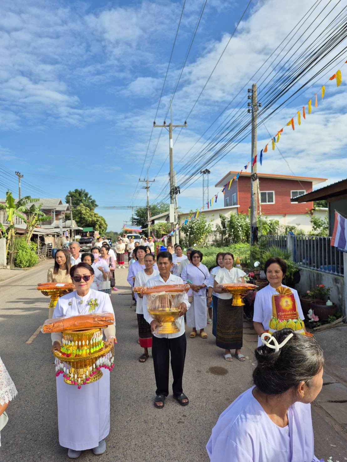 ภาพร่วมขบวนกฐินวัดศรีวิไลย์
