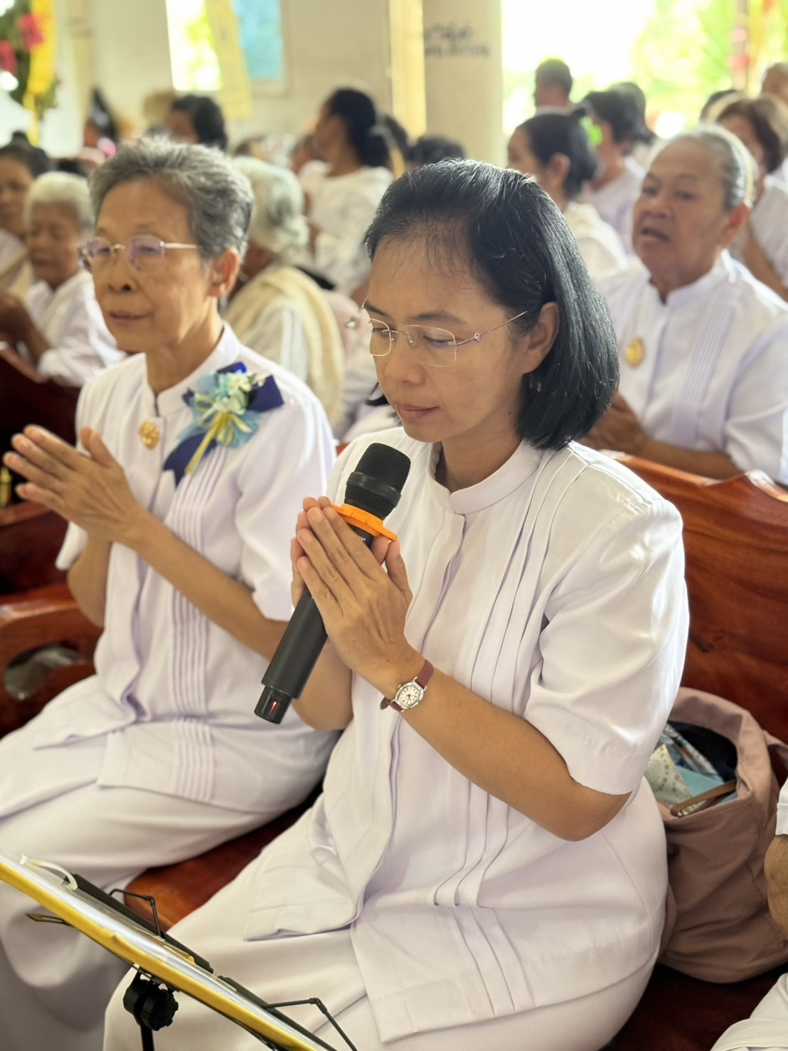ภาพร่วมพิธีกรรมวัดเขาวงค์พระจันทร์