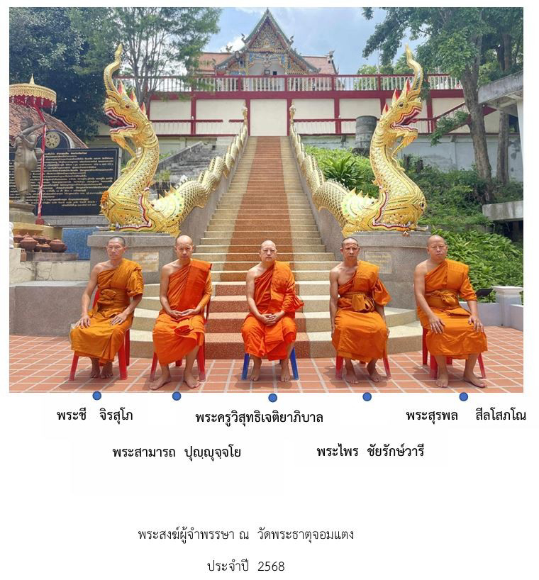 วัดพระธาตุจอมแตง