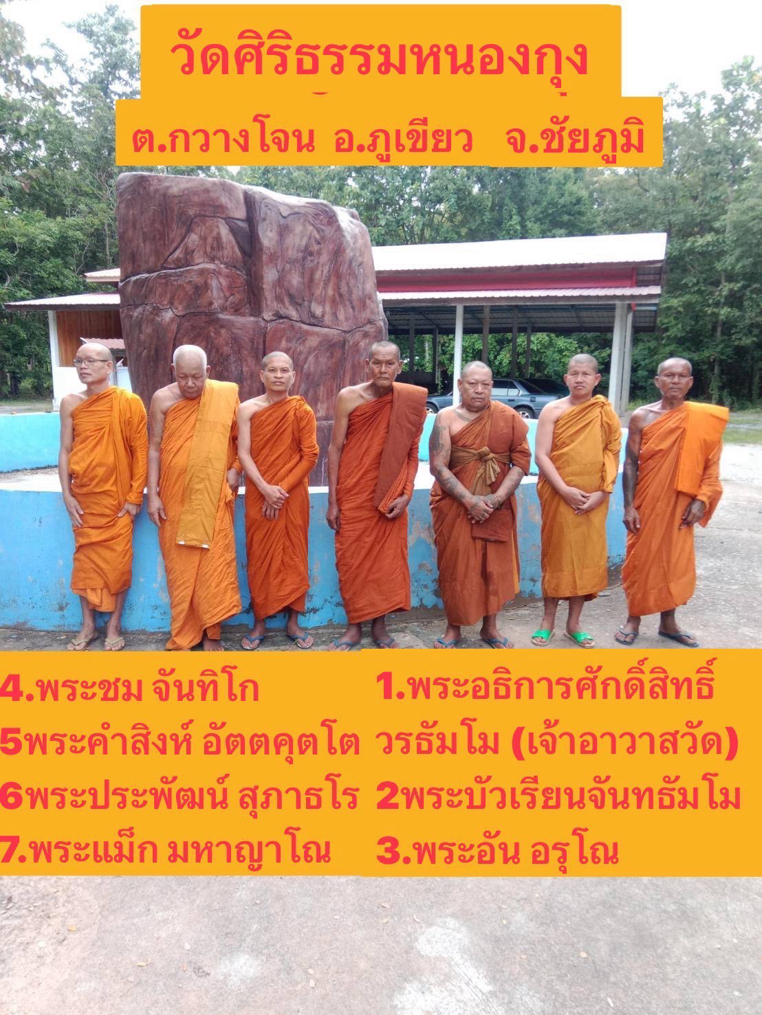 วัดศิริธรรมหนองกุง