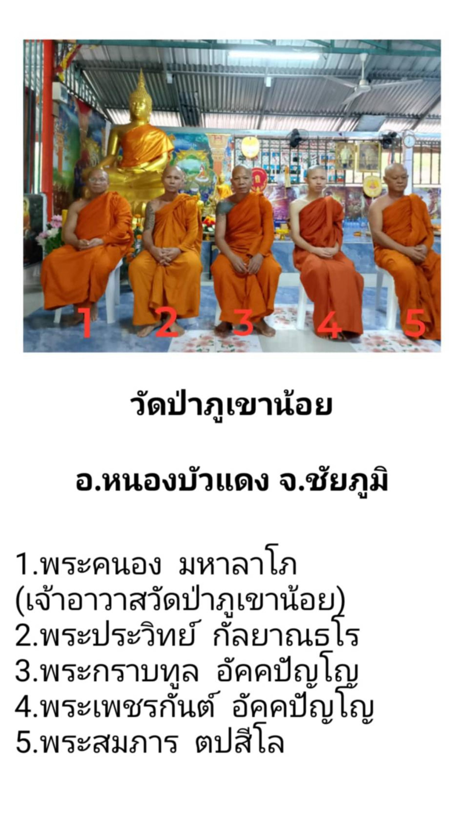 วัดป่าเขาน้อย