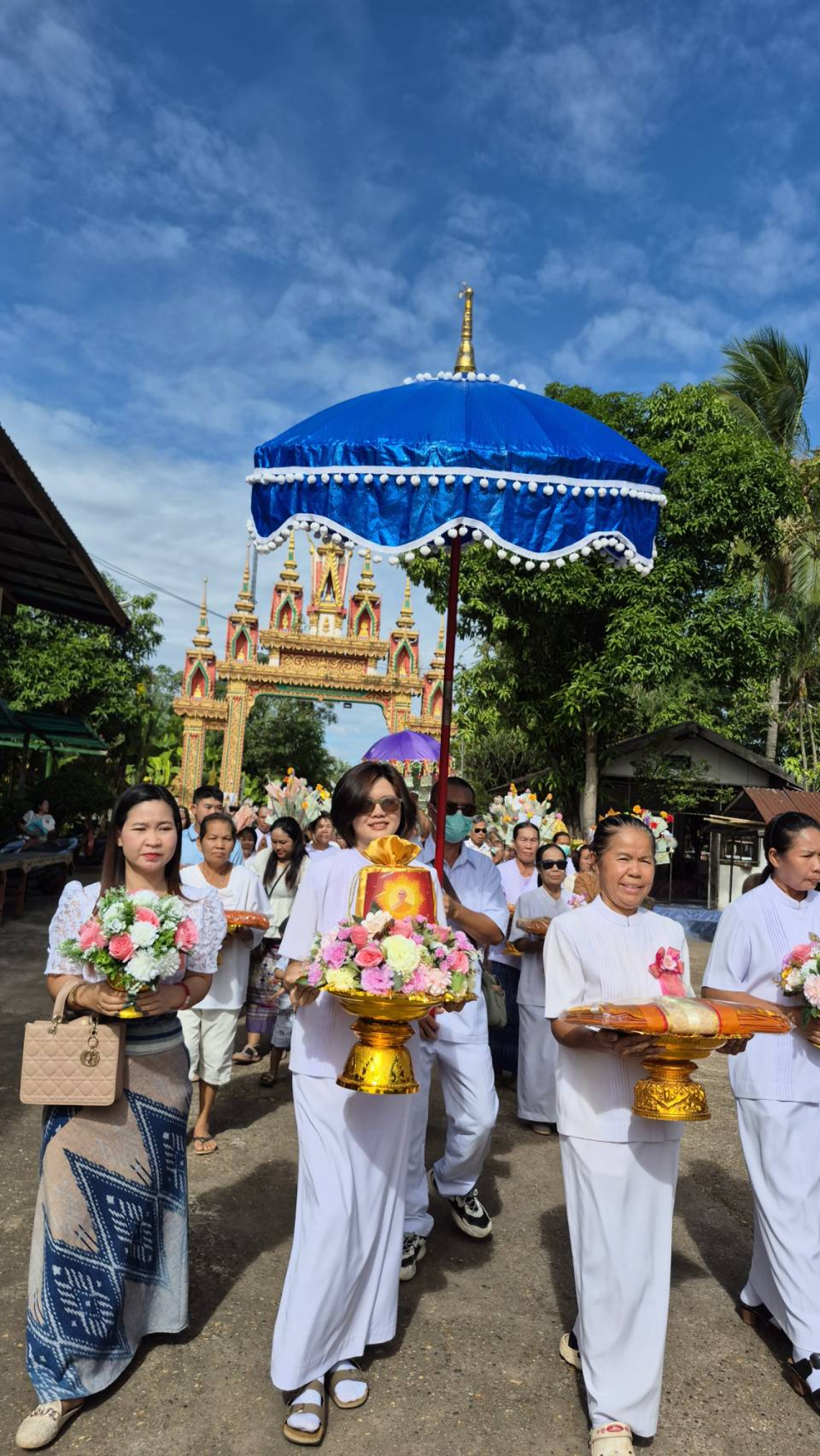 ภาพร่วมพิธีกรรมวัดศรีชุมพล