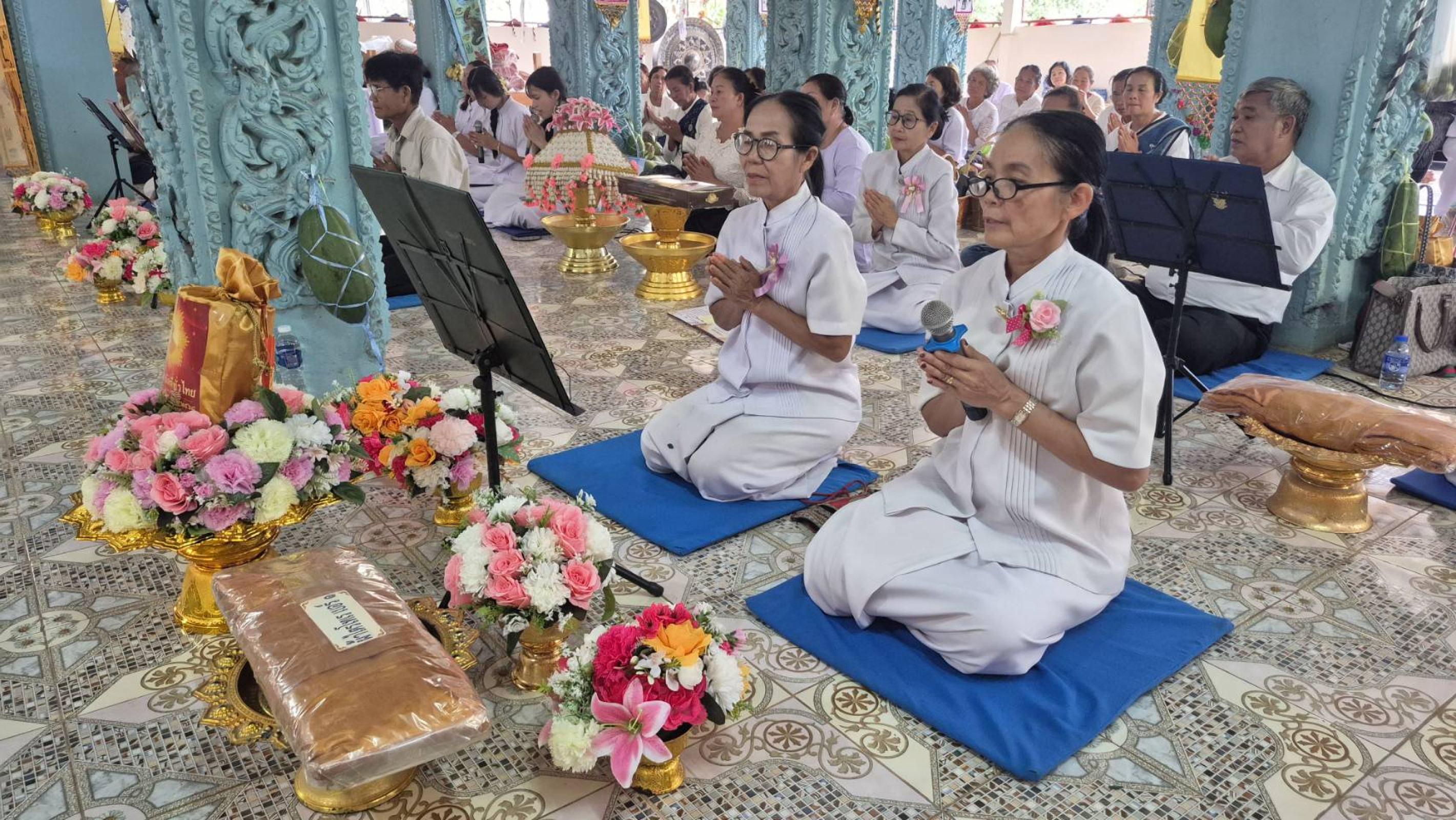 ภาพกล่าวคำถวายกฐินสำนักสงฆ์ปุณณสีไพรสณฑ์