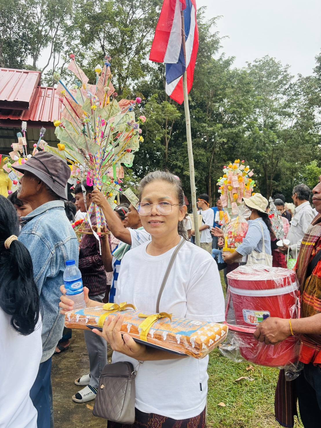ภาพร่วมพิธีกรรมวัดกลองตุงพัฒนาราม