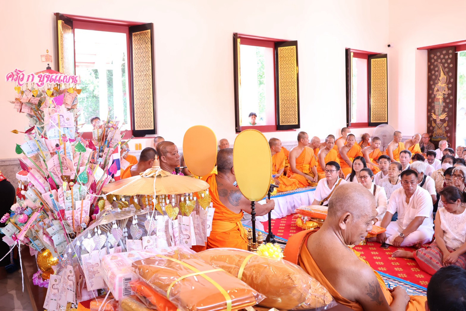 ภาพร่วมพิธีกรรมวัดบางปะกอก