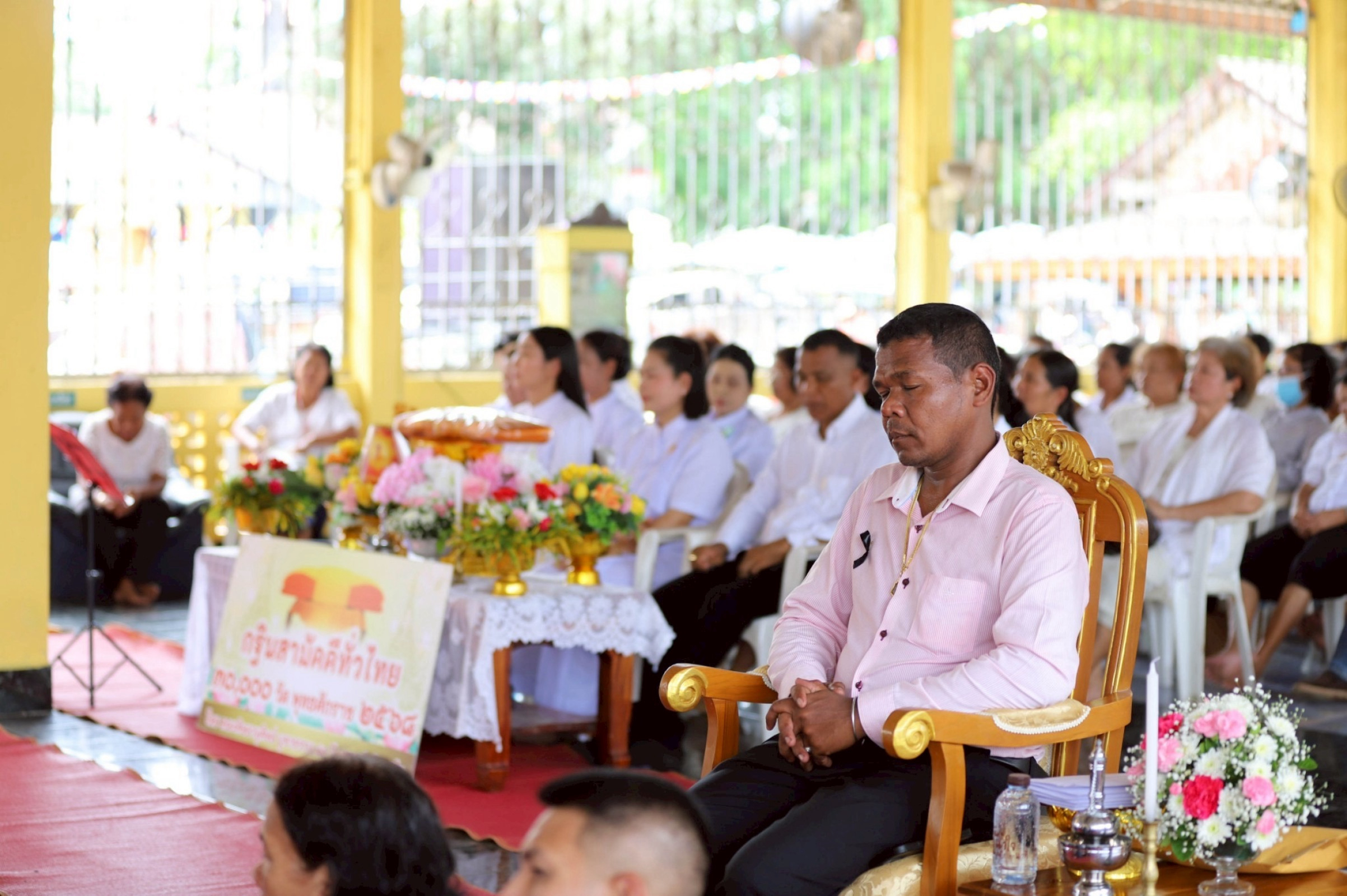 ภาพร่วมพิธีกรรมวัดท่านางพรหม