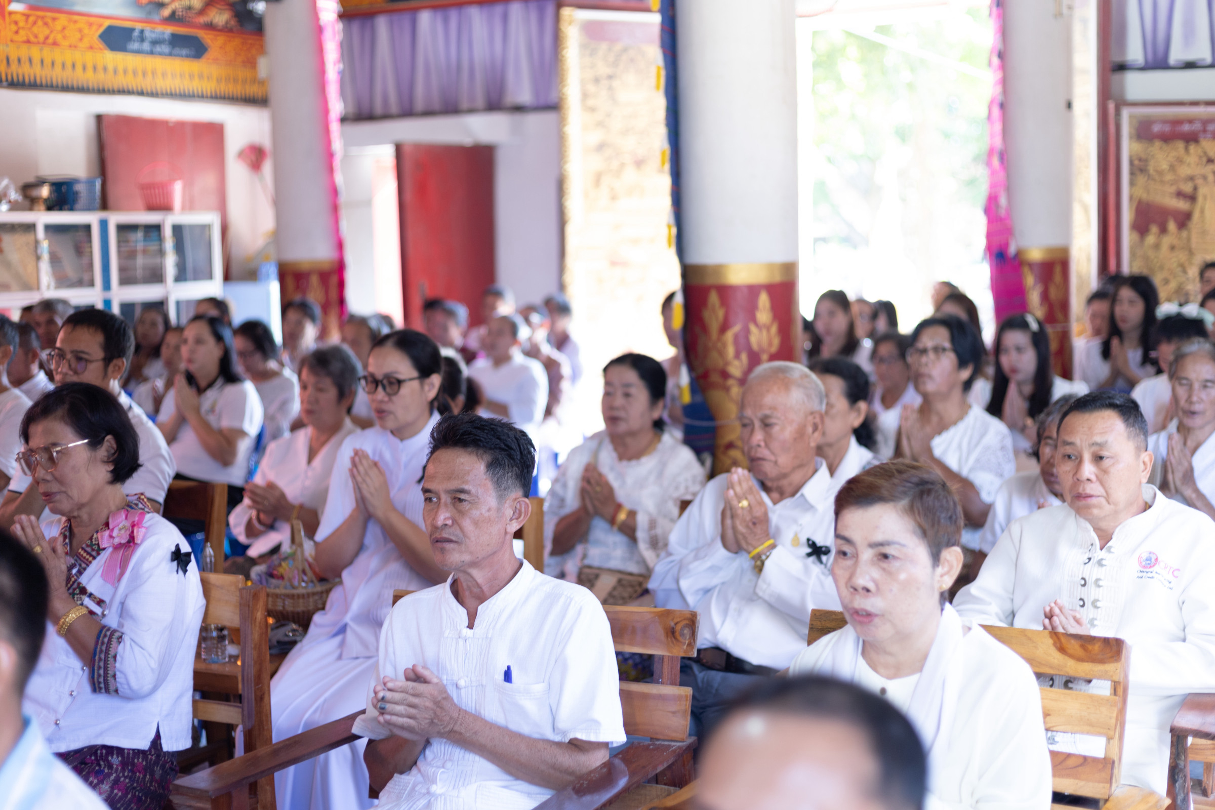 ภาพร่วมพิธีกรรมวัดแก่นเหนือ