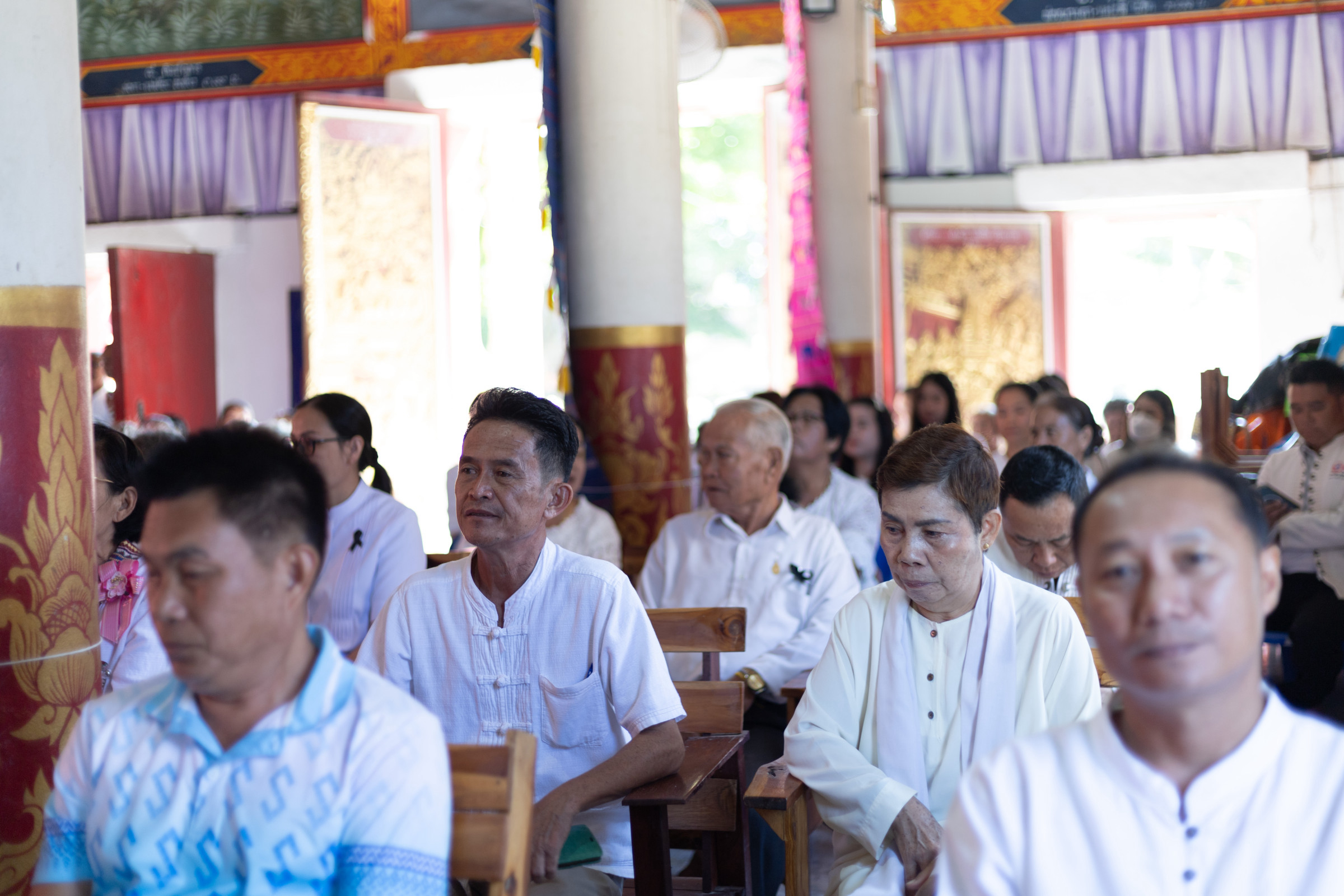 ภาพร่วมพิธีกรรมวัดแก่นเหนือ