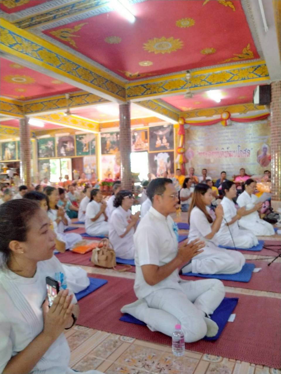 ภาพร่วมพิธีกรรมวัดโพธิ์พฤกษ์คุณาราม