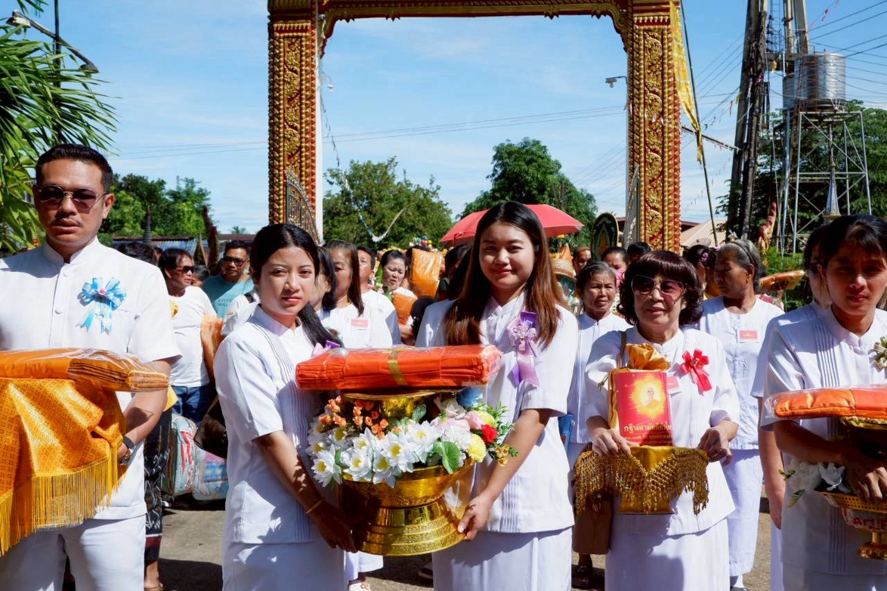 ภาพร่วมพิธีกรรมวัดโพธิ์พฤกษ์คุณาราม