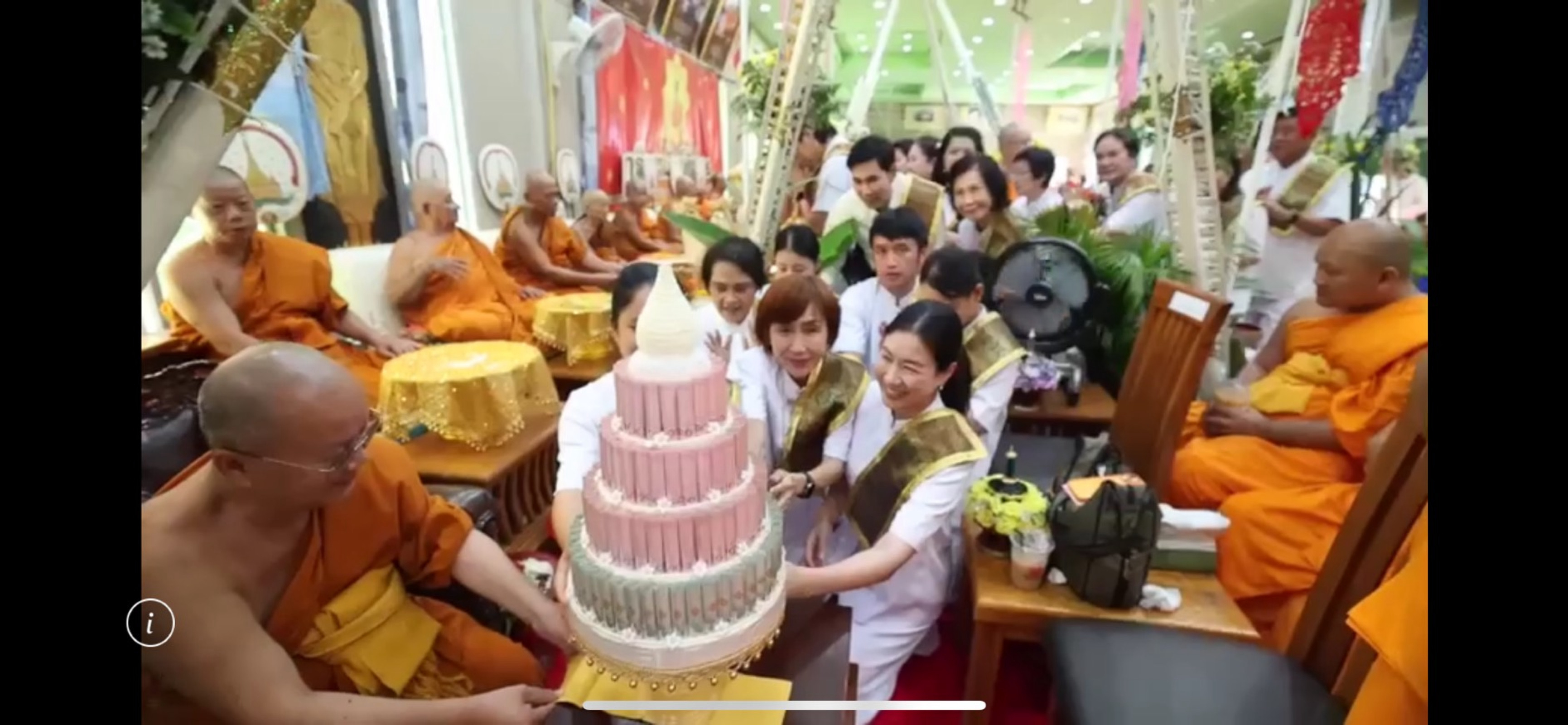 ภาพร่วมพิธีกรรมวัดปางหมู