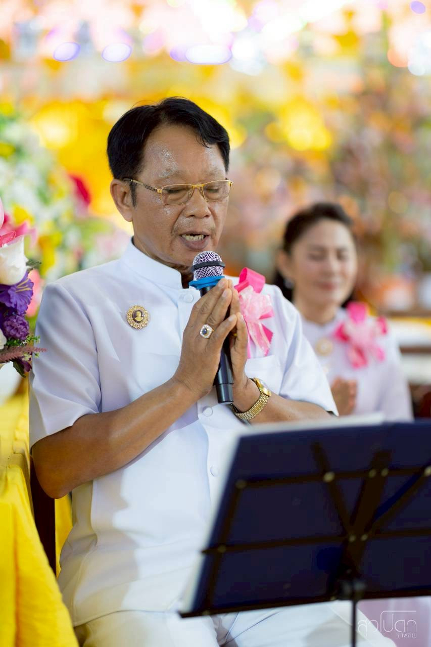 ภาพกล่าวคำถวายกฐินวัดดงขุย (ก.ม.28)