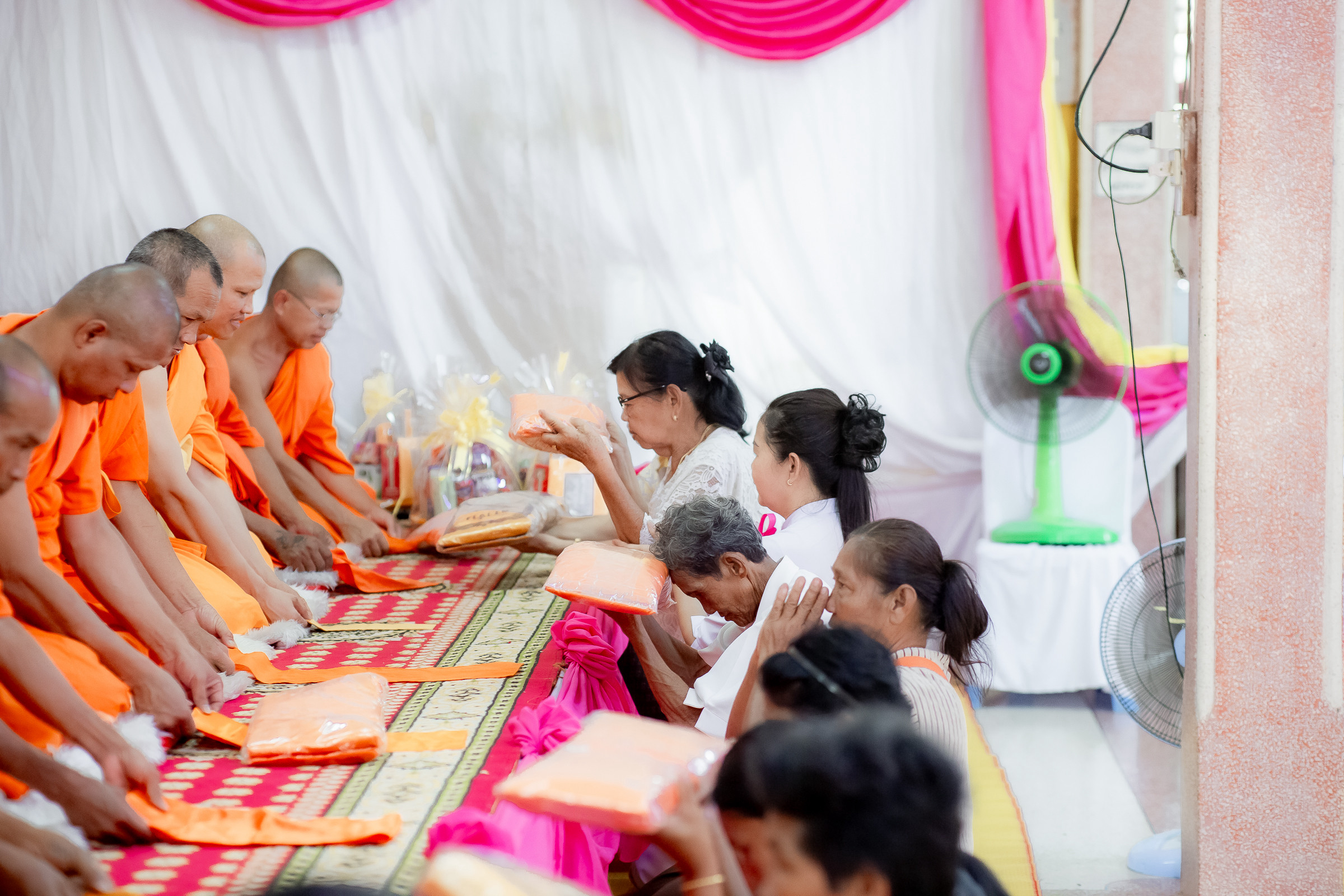 ภาพร่วมพิธีกรรมวัดดงขุย (ก.ม.28)